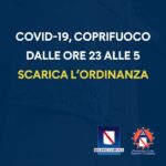 Autodichiarazione per spostamenti tra province campane