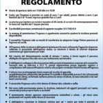 Apertura piscina comunale – Stagione estiva 2021
