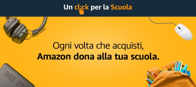 L’edizione 2021/2022 di Un click per la Scuola è iniziata!