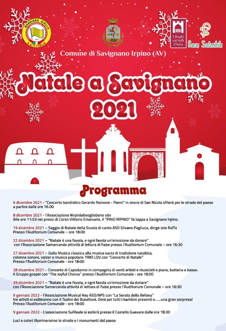 Natale a Savignano 2021