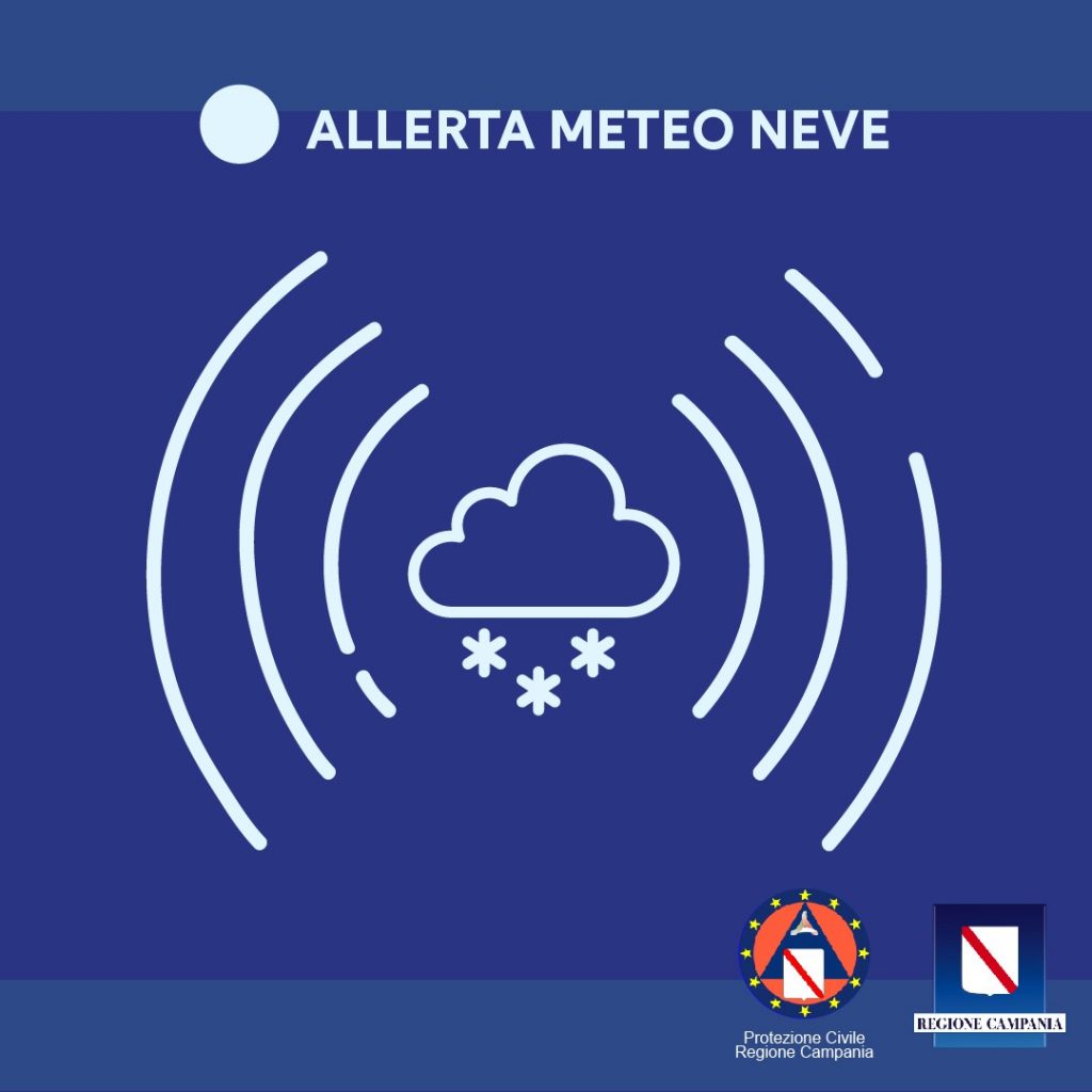 ❄️ Allerta NEVE ❄️