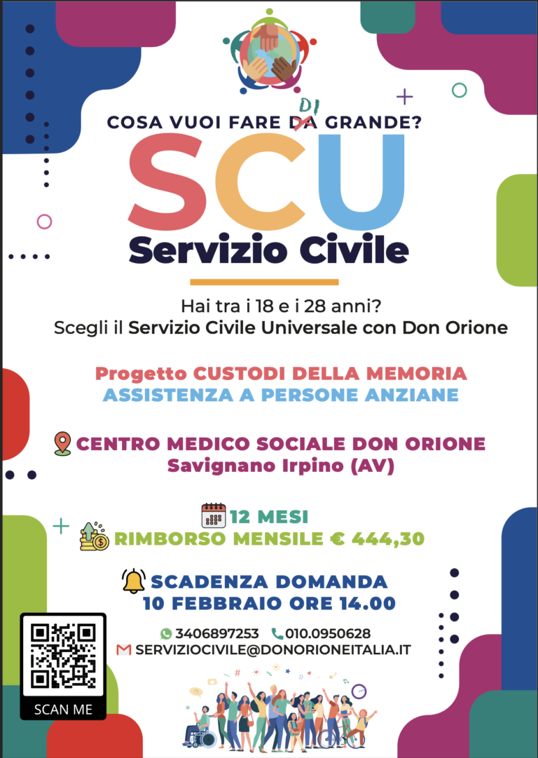 Servizio civile universale