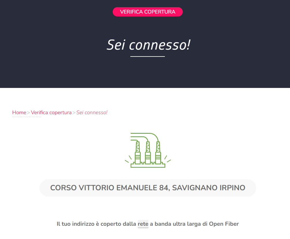 Arriva la FIBRA