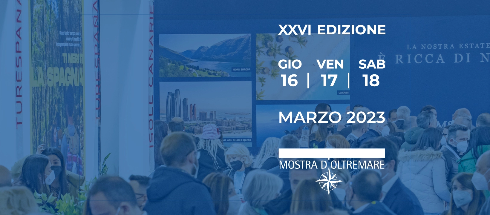 Invito alle imprese per la Borsa Mediterranea del Turismo di Napoli 2023