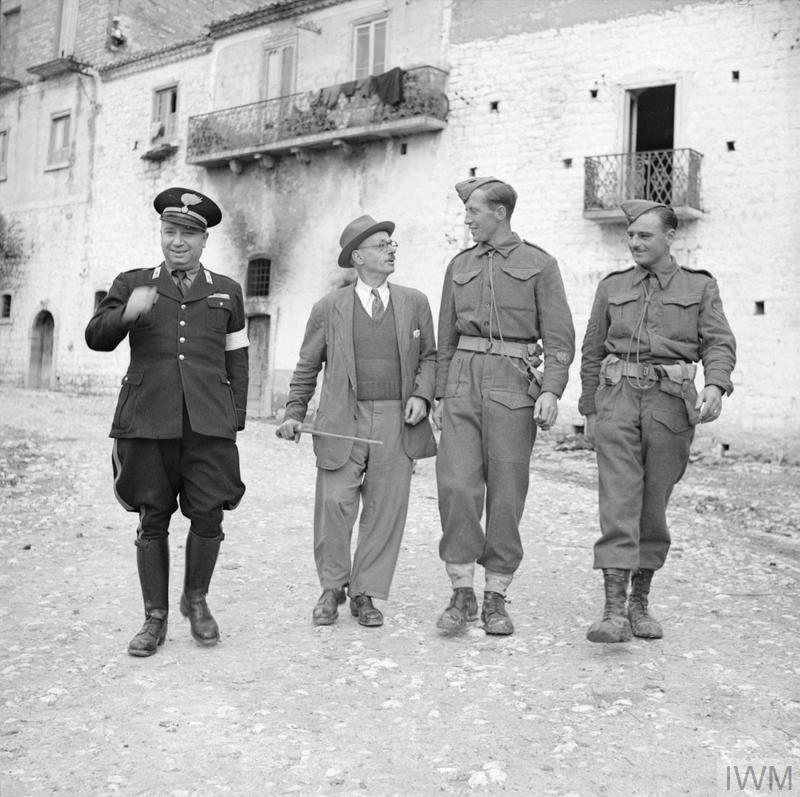 Henry Hunston: Una Storia Affascinante di Ricostruzione a Savignano di Puglia durante la Seconda Guerra Mondiale