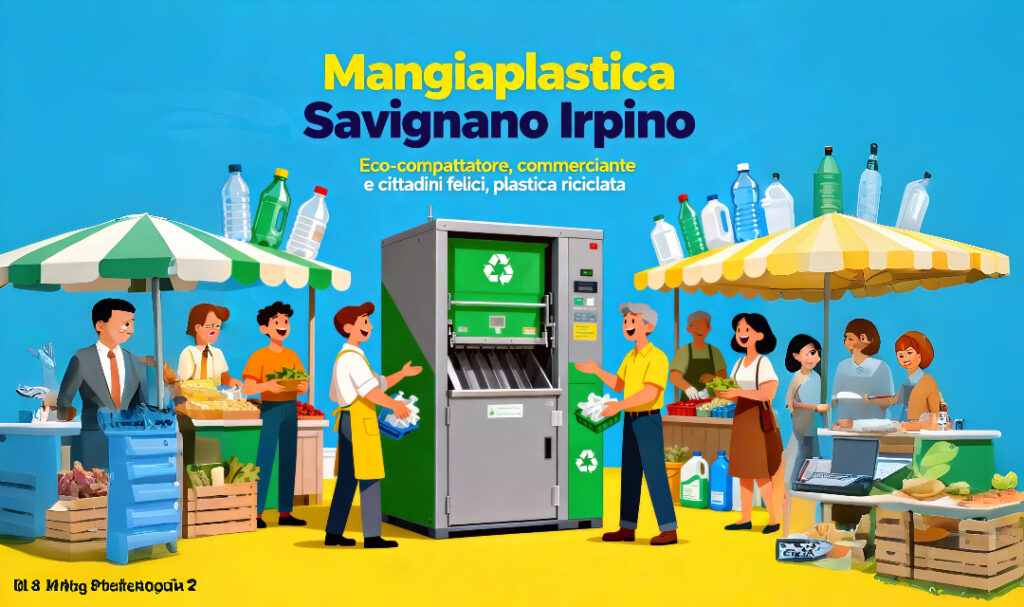 Mangiaplastica: Più ricicli, più risparmi!