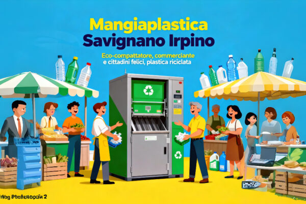 Mangiaplastica: Più ricicli, più risparmi!